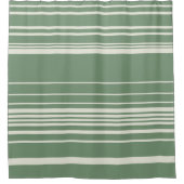 Rideaux De Douche Tailles complexes en vert (Devant)