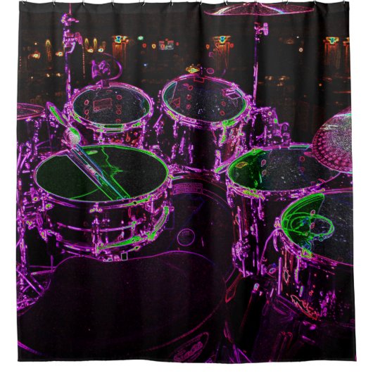 Rideaux De Douche Tambours sccnm (Devant)