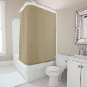 Rideaux De Douche Tan lin Texture (En situation)