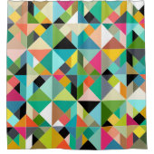 Rideaux De Douche tangram geo multi (Devant)