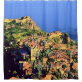 Rideaux De Douche TAORMINE - Sicile - (Devant)