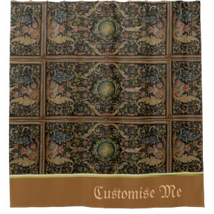 Rideaux De Douche Tapis 1 de Savonnerie (polychrome)