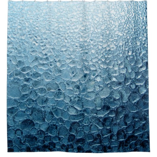 Rideaux De Douche Tapis de la zone florale noire et grise (Devant)