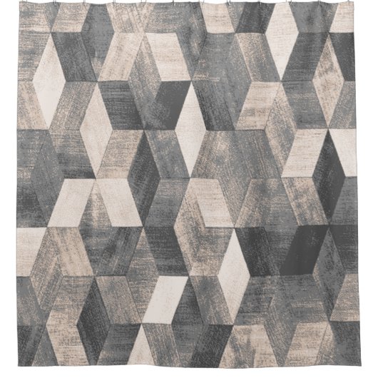 Rideaux De Douche Tapis de tapis et tapis Boho Style ethnique design (Devant)