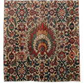 Rideaux De Douche Tapis de tapis persan turc antique (Devant)