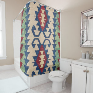 Rideaux De Douche Tapis Oriental Killim