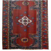 Rideaux De Douche Tapis turc oriental antique (Devant)