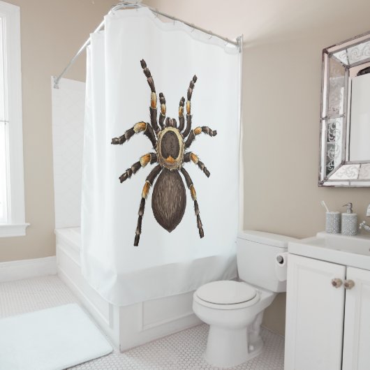 Rideaux De Douche Tarantula (En situation)