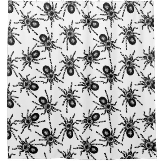 Rideaux De Douche Tarantula (Devant)