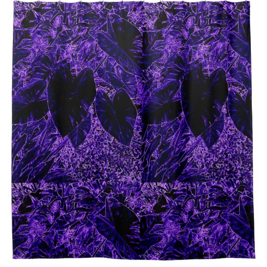 Rideaux De Douche Taro Tropical (Devant)