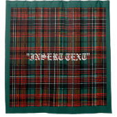 Rideaux De Douche Tartan (Devant)