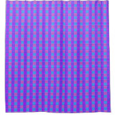 Rideaux De Douche Tartan de Bubblegum, (Devant)