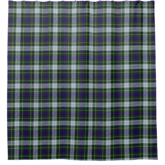 Rideaux De Douche Tartan de robe du Mackenzie de clan (Devant)