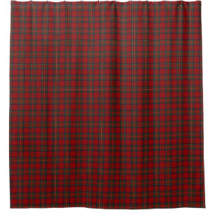 Rideaux De Douche Tartan écossais classique de Stewart de clan