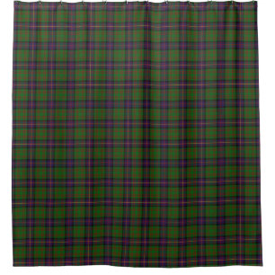 Rideaux De Douche Tartan écossais d'héritage de Cochrane Cochran d