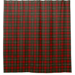 Rideaux De Douche Tartan écossais d'héritage de MacGregor Gregor d