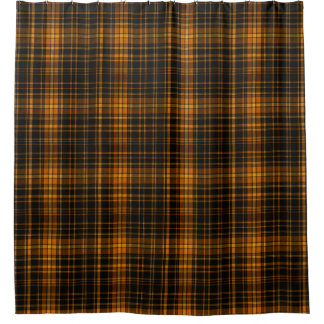 Rideaux De Douche Tartan Étrangers et Pèlerins
