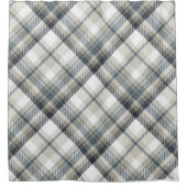 Rideaux De Douche Tartan Plaid (Devant)