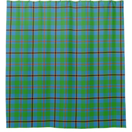 Rideaux De Douche Tartan Plaid (Devant)