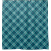 Rideaux De Douche Tartan Plaid Shower Curtain (Devant)