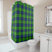 Rideaux De Douche Tartan plaqué Blackwatch (En situation)
