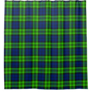 Rideaux De Douche Tartan plaqué Blackwatch
