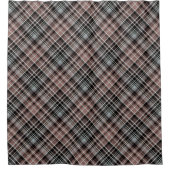 Rideaux De Douche Tartan plat classique (Devant)