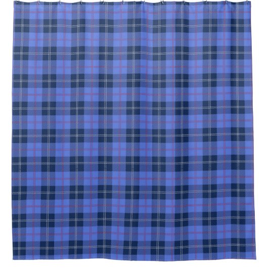 Rideaux De Douche Tartan plat traditionnel du clan Davidson (Devant)