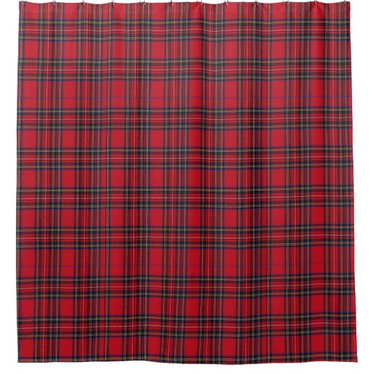 Rideaux De Douche Tartan royal de Stewart (Devant)