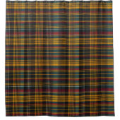 Rideaux De Douche Tartan Scottish Plaid Motif (Devant)