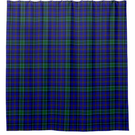 Rideaux De Douche Tartan Tartan, Clan écossais (Devant)