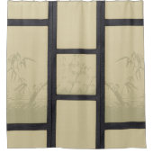Rideaux De Douche Tatami - Bamboo (Devant)