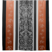 Rideaux De Douche Tatouage viking (Devant)