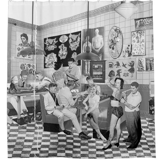 Rideaux De Douche Tattoo You! (Devant)