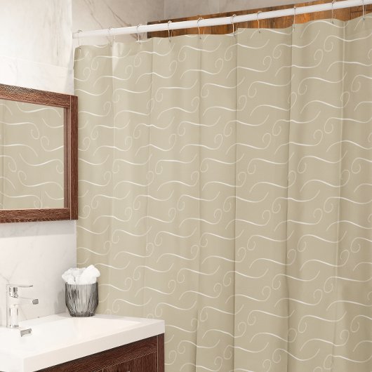 Rideaux De Douche Taupe