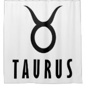 Rideaux De Douche Taurus zodiaque (Devant)