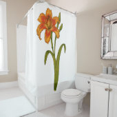 Rideaux De Douche Tawny day (En situation)