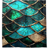 Rideaux De Douche Tealia (Devant)