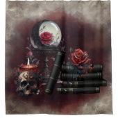 Rideaux De Douche Técherie | Articles magiques Spellbooks et Crystal (Devant)