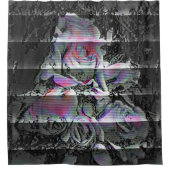 Rideaux De Douche Techno Bouquet (Devant)