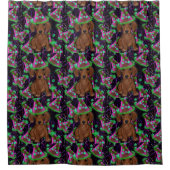 Rideaux De Douche Teckel            (Devant)