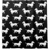 Rideaux De Douche Teckels partout (Devant)