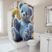 Rideaux De Douche Teddy Bear (En situation)