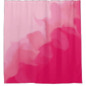 Rideaux De Douche Teintes fumées de rose (Devant)
