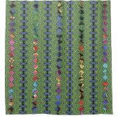 Rideaux De Douche Teinture à tarte écotique (Devant)