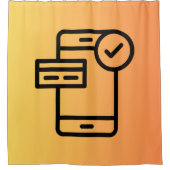 Rideaux de douche Téléphone (Devant)
