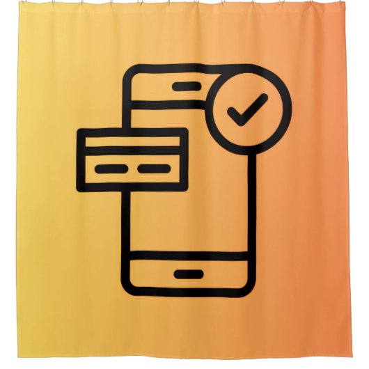 Rideaux de douche Téléphone (Devant)