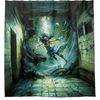Rideaux De Douche Tempête