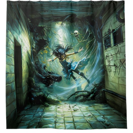 Rideaux De Douche Tempête (Devant)