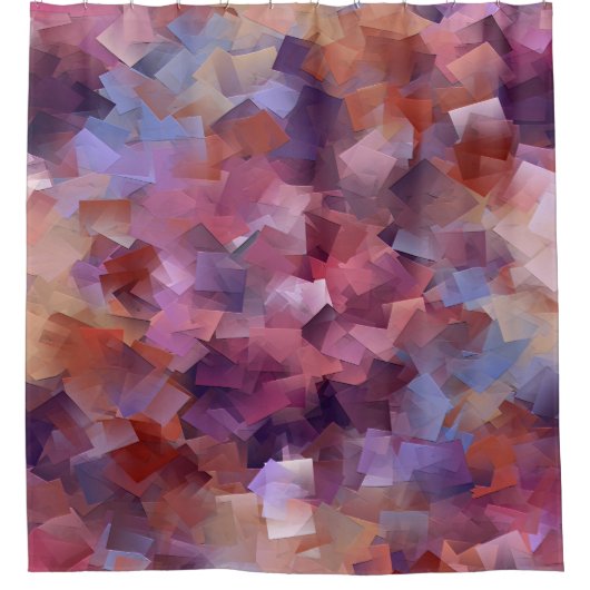 Rideaux De Douche Tempête de printemps..... (Devant)